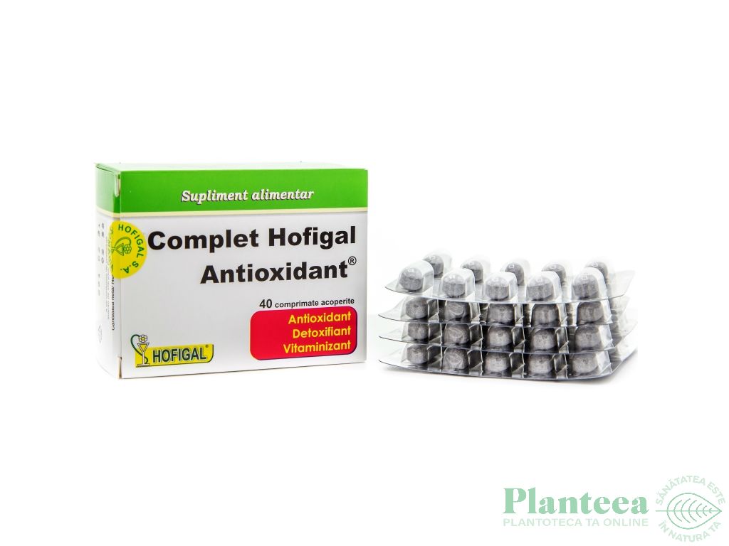Complet antioxidant 40cp - HOFIGAL