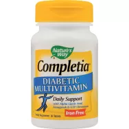 Completia diabetic multivitamin 30cp - NATURES WAY