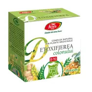 Complex Detoxifierea Colonului 28pl - FARES