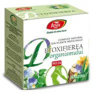 Complex Detoxifierea organismului 28pl - FARES