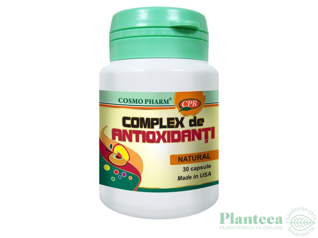 Complex antioxidanti 30cps - COSMO PHARM