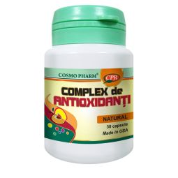 Complex antioxidanti 30cps - COSMO PHARM