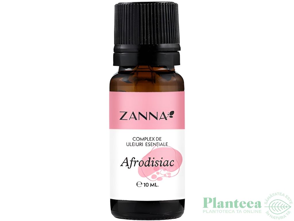 Complex uleiuri esentiale Afrodisiac 10ml - ZANNA