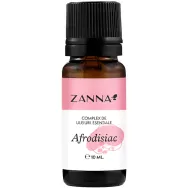 Complex uleiuri esentiale Afrodisiac 10ml - ZANNA