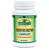 Complex enzime digestive 90cps - PROVITA NUTRITION