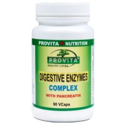 Complex enzime digestive 90cps - PROVITA NUTRITION