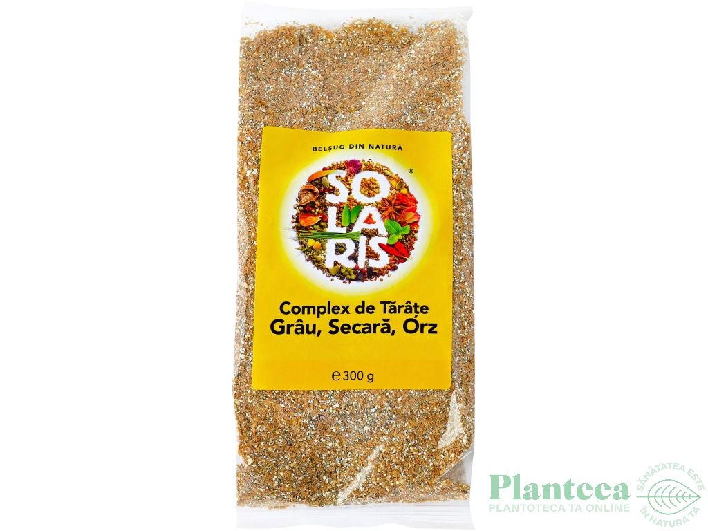 Complex tarate grau orz secara 300g - SOLARIS