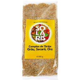 Complex tarate grau orz secara 300g - SOLARIS