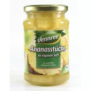 Compot ananas bucati eco 685g - DENNREE