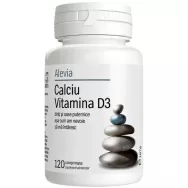 Calciu D3 120cp - ALEVIA