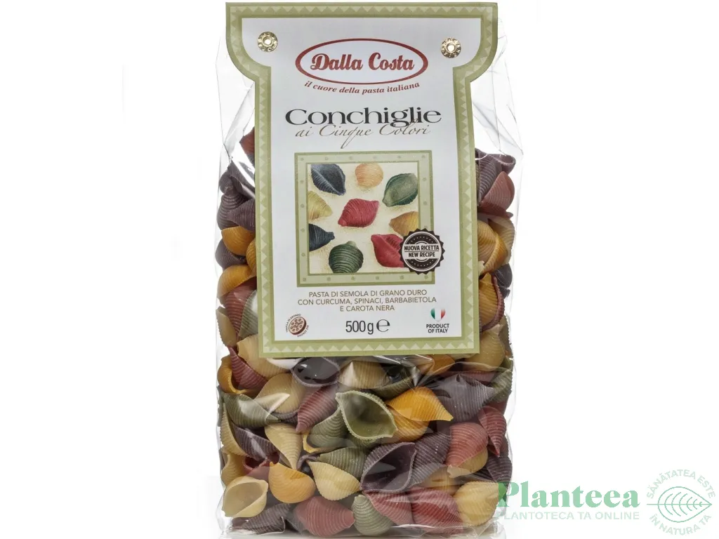 Paste scoici grau 5culori 250g - DALLA COSTA