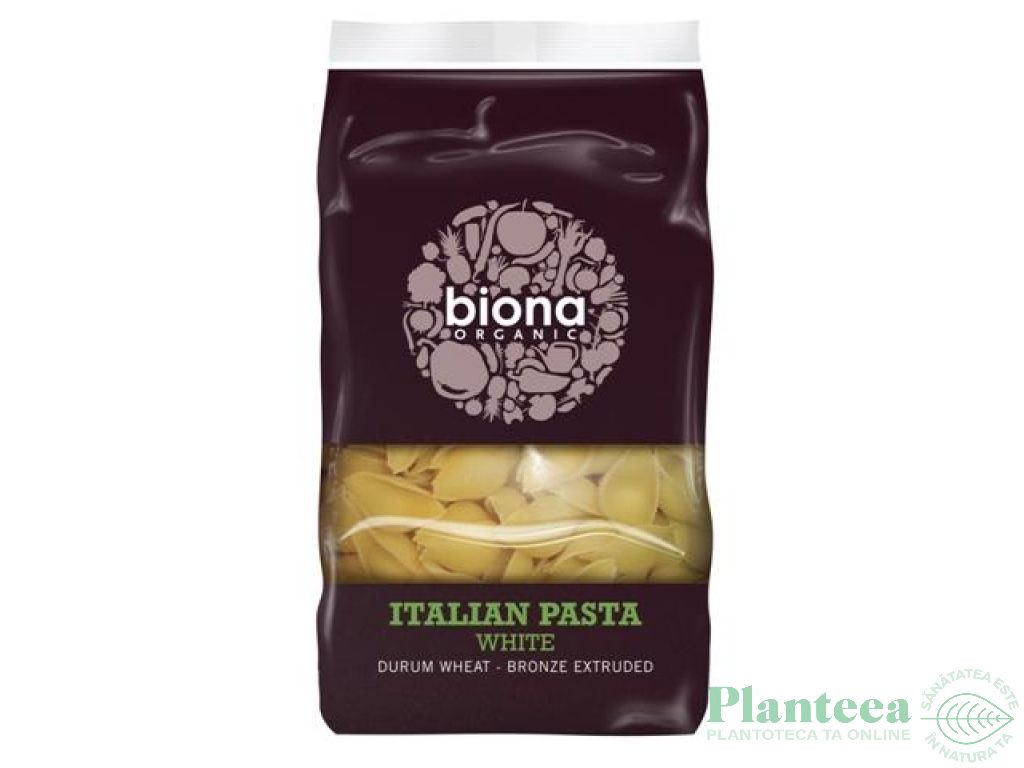 Paste scoici grau semola 500g - BIONA