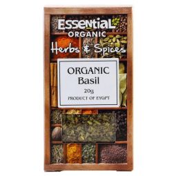 Condiment busuioc eco 20g - ESSENTIAL ORGANIC