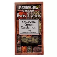 Condiment cardamom verde intreg eco 10g - ESSENTIAL ORGANIC