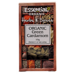 Condiment cardamom verde intreg eco 10g - ESSENTIAL ORGANIC