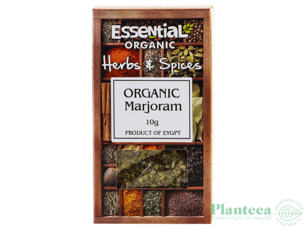 Condiment maghiran bio 20g - ESSENTIAL ORGANIC