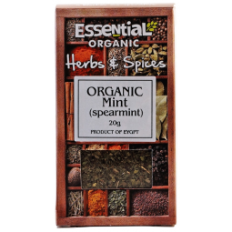 Condiment menta maruntita bio 20g - ESSENTIAL ORGANIC