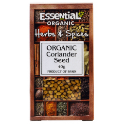 Condiment coriandru intreg eco 40g - ESSENTIAL ORGANIC