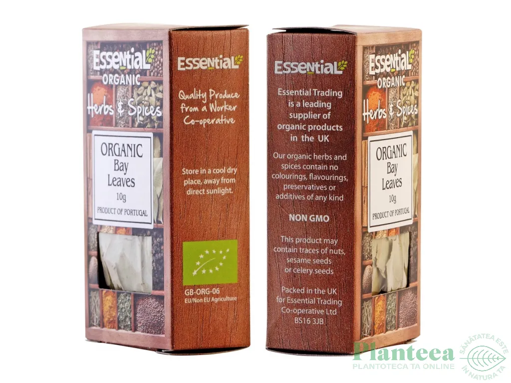 Condiment dafin eco 10g - ESSENTIAL ORGANIC