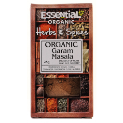 Condimente garam masala eco 25g - ESSENTIAL ORGANIC