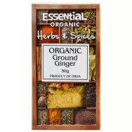 Condiment ghimbir macinat eco 30g - ESSENTIAL ORGANIC