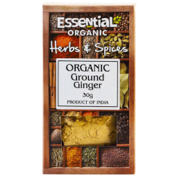 Condiment ghimbir macinat eco 30g - ESSENTIAL ORGANIC