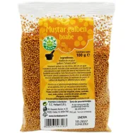 Condiment mustar boabe 100g - HERBAL SANA