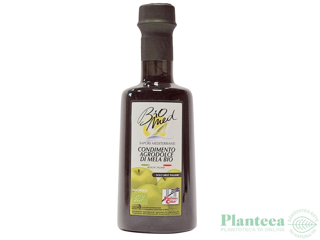 Condiment balsamic mere eco 250ml - LA FINESTRA SUL CIELO