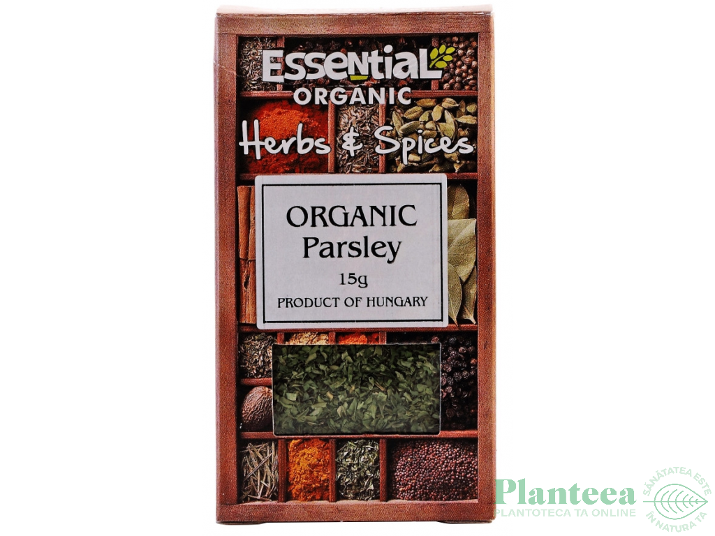 Condiment patrunjel eco 15g - ESSENTIAL ORGANIC