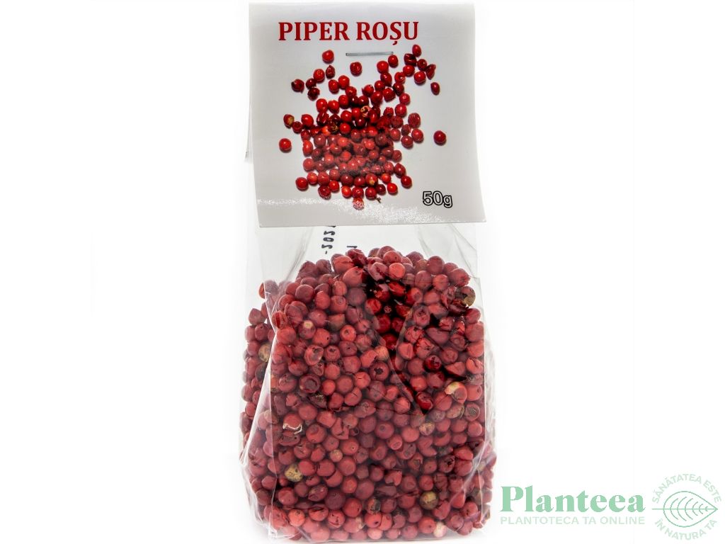 Condiment piper rosu boabe 50g - GREEN SENSE
