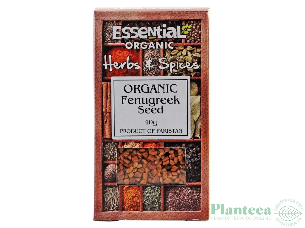 Condiment schinduf seminte eco 40g - ESSENTIAL ORGANIC