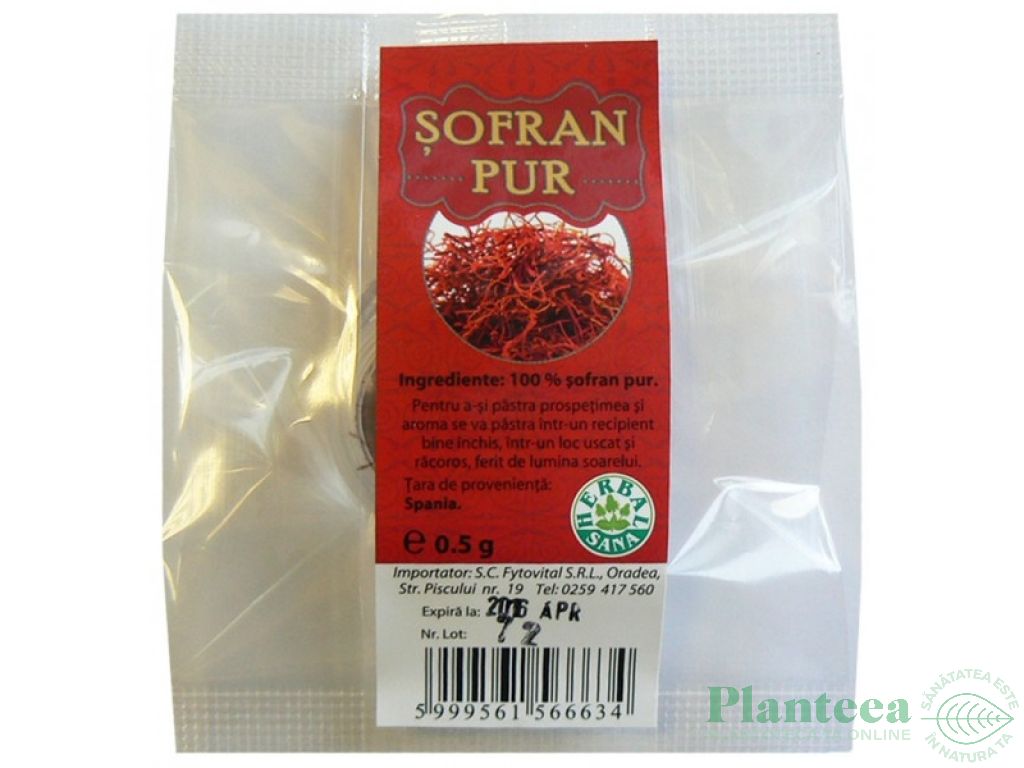 Condiment sofran pur intreg 0,4g - HERBAL SANA