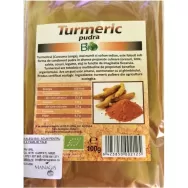 Condiment turmeric macinat eco 100g - DECO ITALIA