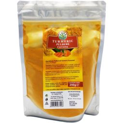 Condiment turmeric macinat 250g - HERBAL SANA