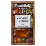 Condiment turmeric macinat eco 25g - ESSENTIAL ORGANIC
