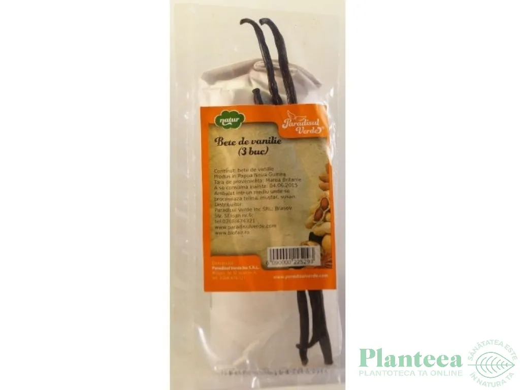 Condiment vanilie tahitensis pastaie 3b - PARADISUL VERDE