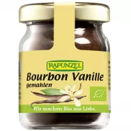 Condiment vanilie bourbon macinata 15g - RAPUNZEL