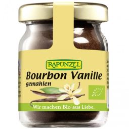 Condiment vanilie bourbon macinata eco 15g - RAPUNZEL