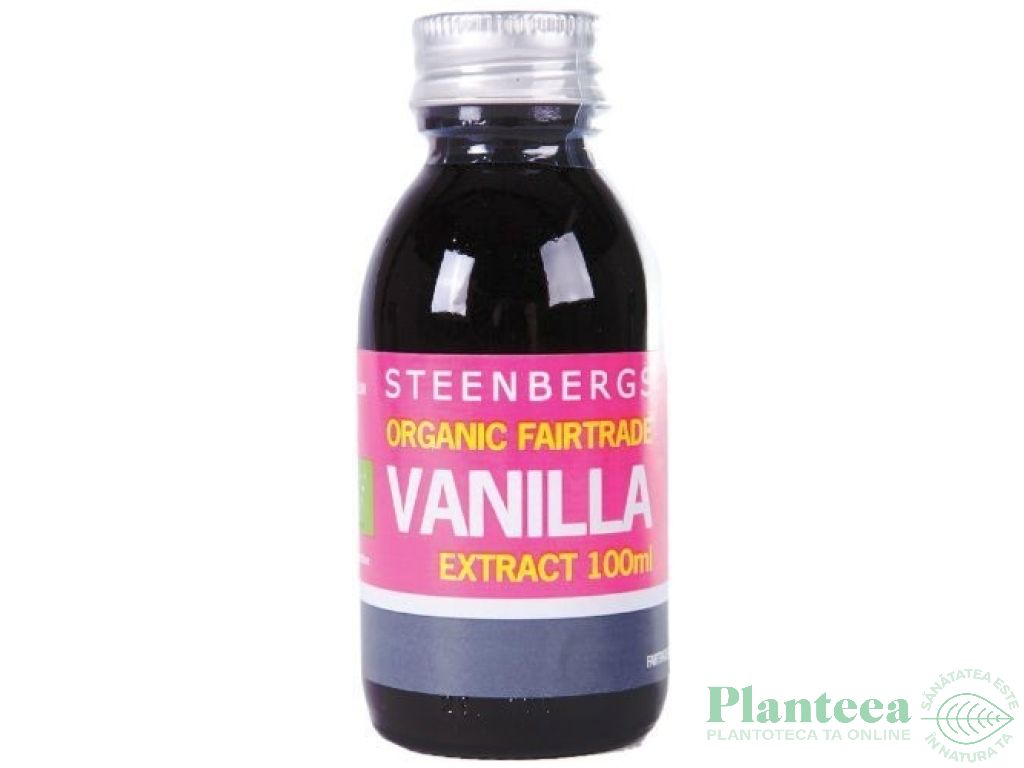 Esenta vanilie bio 100ml - STEENBERGS