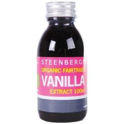 Esenta vanilie bio 100ml - STEENBERGS