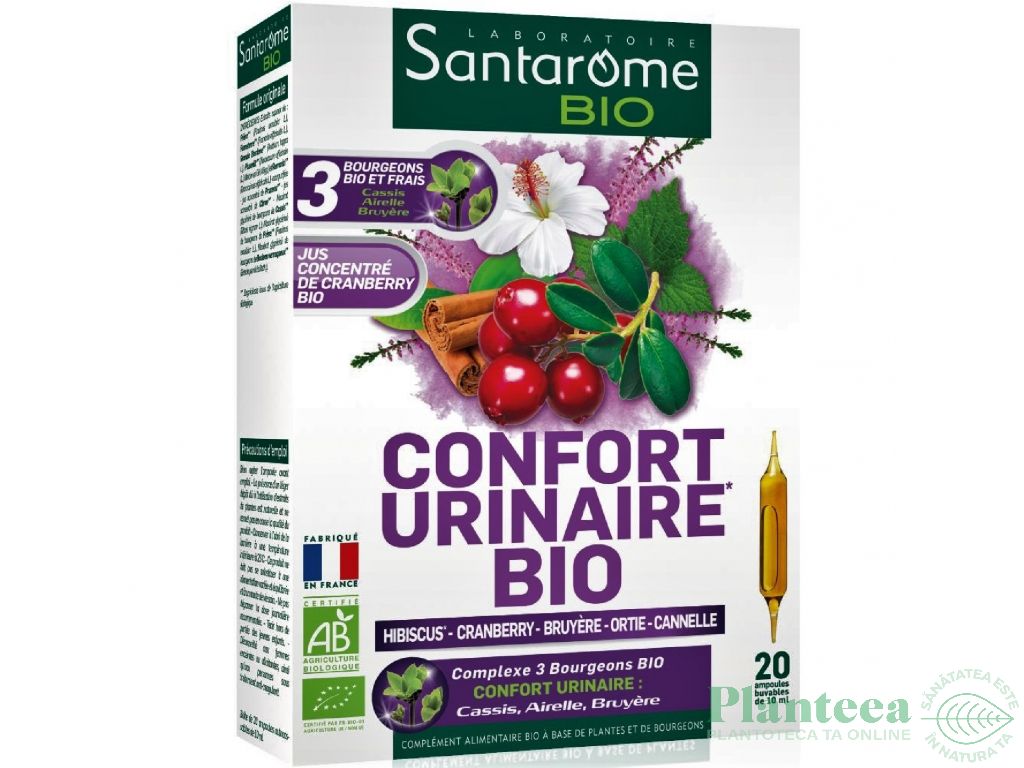 Confort urinar 20fl - SANTAROME