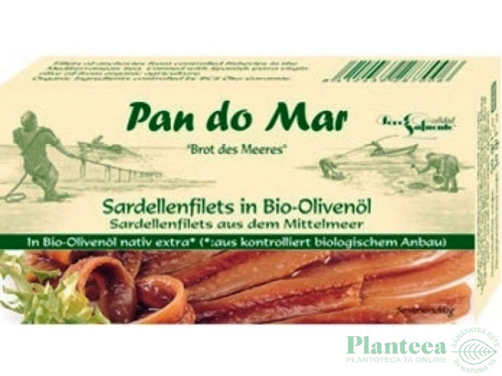 Ansoa file ulei masline 50g - PAN DO MAR