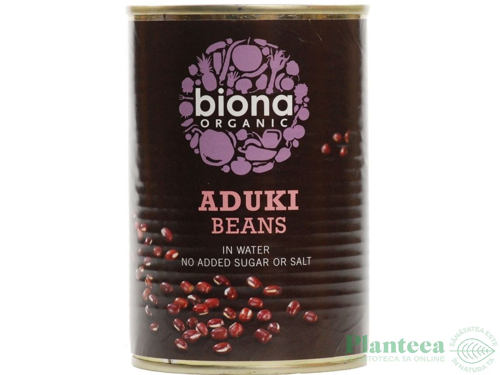 Conserva fasole azuki 400g - BIONA