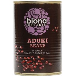 Conserva fasole azuki 400g - BIONA