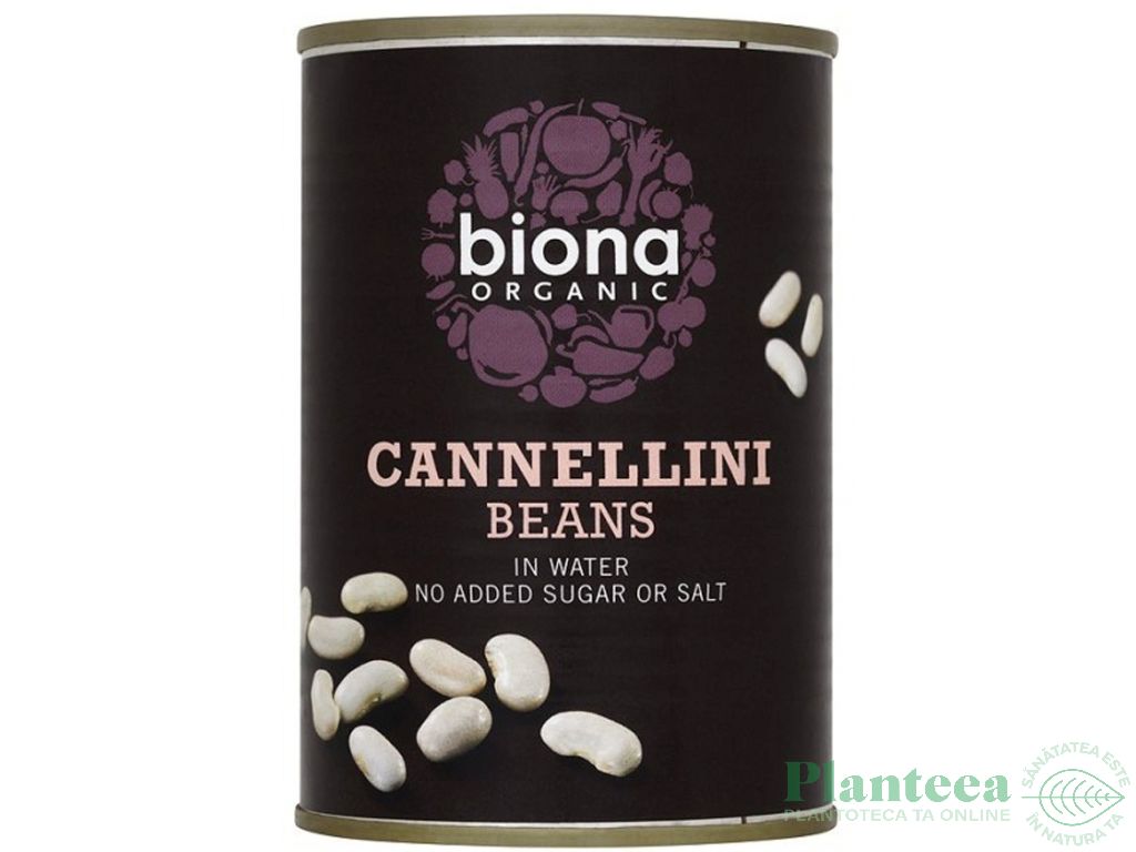 Conserva fasole alba cannellini 400g - BIONA