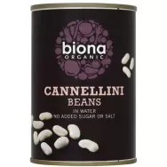 Conserva fasole alba cannellini 400g - BIONA