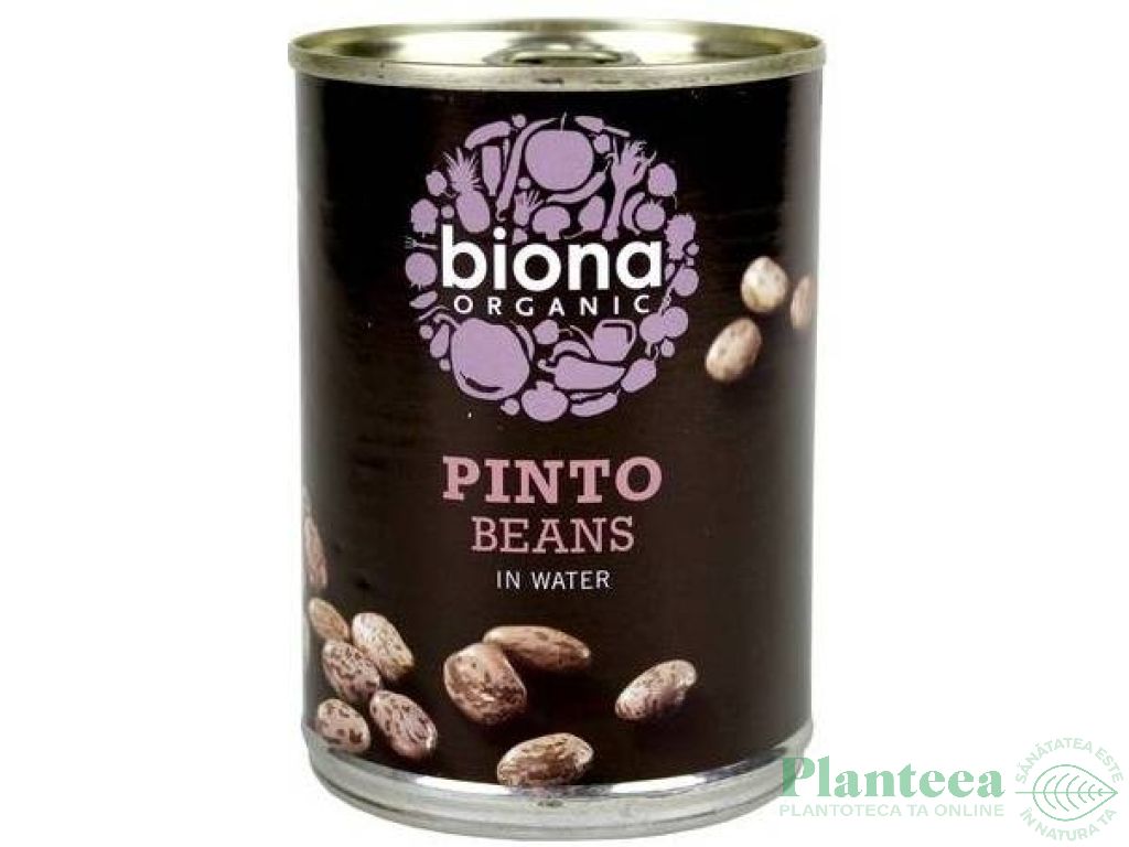 Conserva fasole pinto 400g - BIONA