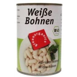 Conserva fasole alba eco 400g - GREEN ORGANICS