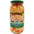 Conserva fasole alba fiarta legume porumb 580ml - NATURAVIT