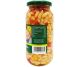 Conserva fasole alba fiarta legume porumb 580ml - NATURAVIT